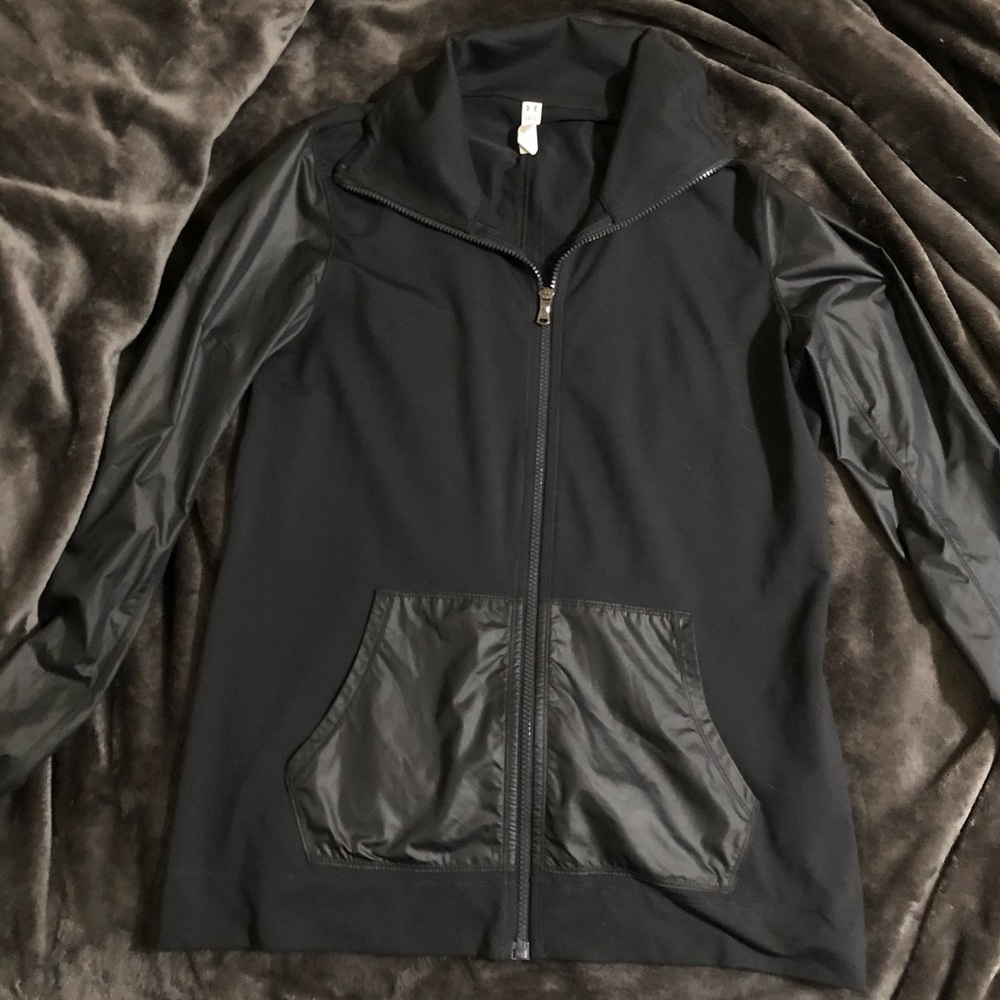 Under armor black jacket
